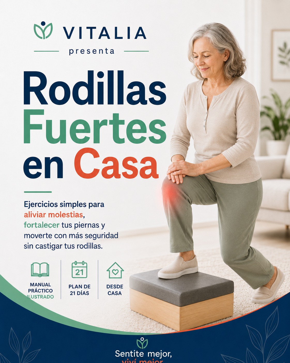 Portada guía Vitalia rodillas